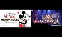 The Golden EARidescent Anniversary Celebration Of Disney Cartoon Character Mickey Mouse: Part 6