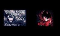 Hollow Knight Hornet synchronised