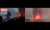 Thumbnail of palma volcano eruption time
