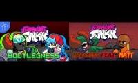 Joel and Tricky vs Boyfriend and Matt