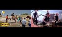 Haitian Migrants Whip It