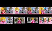 Thumbnail of Super Nintendo World - Peach mascot compilation