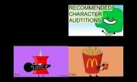 Bfdi auditions quadparison #1