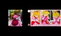 Super Nintendo World - Peach mascot compilation 3