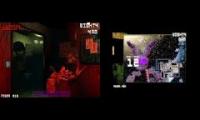 lets see who its the fastest in beating night 4 of fnaf 3 the sequel