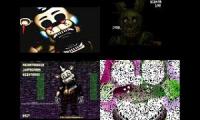 lets see who its the fastest in beating night 6 of fnaf 3 the sequel