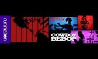 Cowboy bebop opening theme comparison (live vs anime)