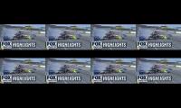 Kurt busch near flip 8 of same video