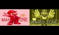 MARIO & WARIO ZONE Double =parison