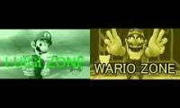 LUIGI & WARIO ZONE Doubleparison