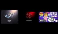 Game of Thrones combined soundtracks House Stark & Targaryen