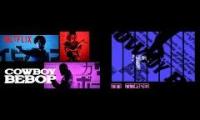 Cowboy Bebop TItle comparison