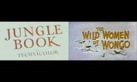The Jungle Book (1942) & The Wild Women Of Wongo (1958)