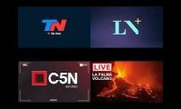 Lista de noticieros de Argentina 4