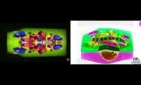 2 Noggin And Nick Jr Logo Collection V1374