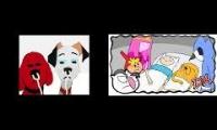 Thumbnail of clifford and lucky finn and jake deathbed
