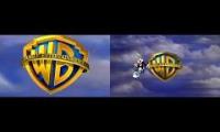 Warner Bros Family Entertainment Logo Comparison (Real Logo VS. Remake)