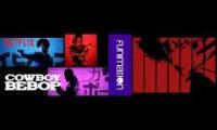 Cowboy Bebop Opening Credits Side-by-Side Comparison