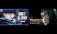 Thumbnail of Burn It All Down x Phoenix