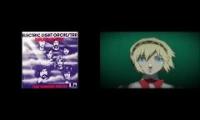 Persona 3 fes- blue sky what the --- why does this work so well