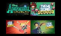 Amphibia Theme Song Mashup