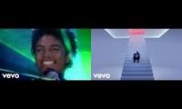 Thumbnail of Comparing MJ and Drake light and dance