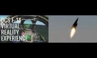 F-14 combat in DCS world, mixed with Mighty Wings from Top Gun