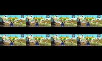 BAR BAR SAUSAGE MAN SOLO VS SQUAD