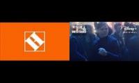 Zemo Dancing at HomeDepot