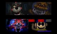 Thumbnail of [Half Done 1/2] [Request] Five Nights At Freddys Quadparison
