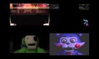 Thumbnail of Five nights at Freddys rip offs Sparta Venom Remix quadparison