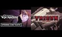 Vox Machina Trigun op