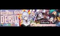 Nina debut with obsidia