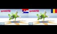 Gumi Medo HD Croatian/Serbian and Mă Cheamă Gummy Bear HD Romanian 2 Languages Mashup