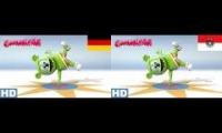 Ich Bin Dein Gummibär HD German and Isch Bin De Jummibär HD Kolsch 2 Languages Mashup