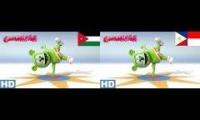 (انا حلوى الدب (طويل HD Arabic and Ako Gummy Bear HD Tagalog/Indonesian 2 Languages Mashup