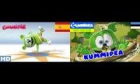 Yo Soy Tu Gominola HD Spanish and Ma olen Kummipea HD Estonian 2 Languages Mashup