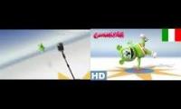 Arth Gummy Ydw I HD Welsh and Io Sono Gummybear HD Italian 2 Languages Mashup