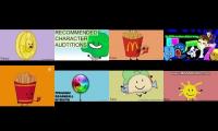 Bfdi auditions, but’s it’s with 7 other reanimations