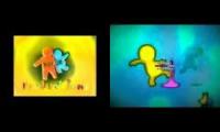 Crying noggin and nick jr collection in mari group (split version)