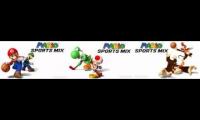 Thumbnail of Mario Sports Mix - Handball: Mushroom Cup Musics at Once (FAKE!)