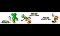 Mario Sports Mix - Handball: Flower Cup Musics at Once (FAKE!)
