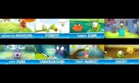 every om nom stories season 3 played at the same time