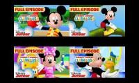 Mickey Mouse Clubhouse Full Episodes Quadparison 2
