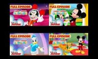 Mickey Mouse Clubhouse Full Episodes Quadparison 3