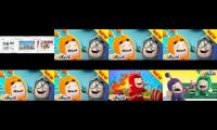 up to faster 39 parison to oddbods