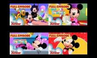 Mickey Mouse Clubhouse Full Episodes Quadparison 5