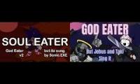 Sonic.EXE and Jebus vs Boyfriend and Taki