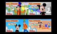 Mickey Mouse Clubhouse Full Episodes Quadparison 6