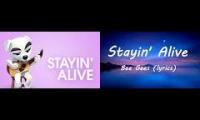 K.K Slider x Bee Gees - Stayin Alive (adjust K.K by .5)